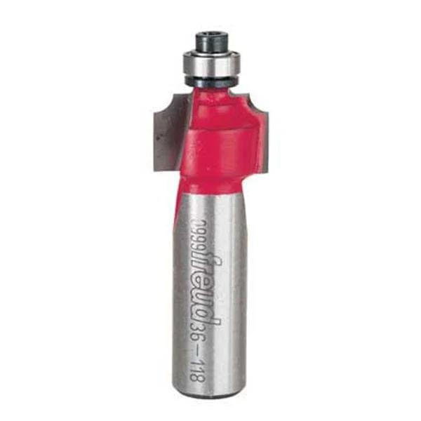 36-118 Beading Router Bit 3/4"D 1/8"R 1/2"SH